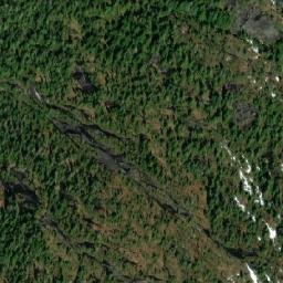 Satellite imagery of Elephant Head Mountain, CA