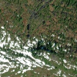Satellite imagery of Elephant Head Mountain, CA