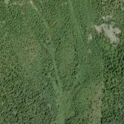 Satellite imagery of Mount Lesage, CA