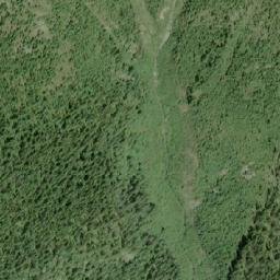Satellite imagery of Mount Lesage, CA