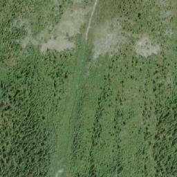 Satellite imagery of Mount Lesage, CA