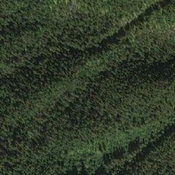 Satellite imagery of Carcajou Pass, CA