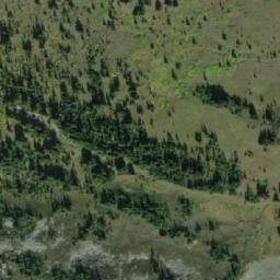 Satellite imagery of Moose Pass, CA