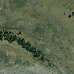 Satellite imagery of Moose Pass, CA