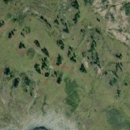 Satellite imagery of Moose Pass, CA