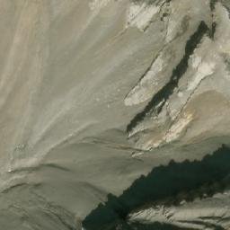 Satellite imagery of Mount Sassenach, CA