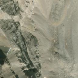 Satellite imagery of Mount Sassenach, CA