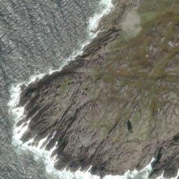 Satellite imagery of Golam Head, IE