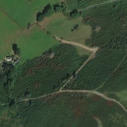 Satellite imagery of Aber Castle Mound, GB