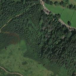Satellite imagery of Aber Castle Mound, GB