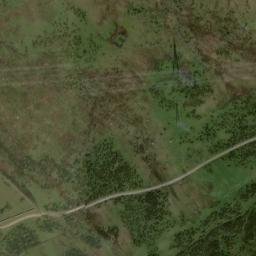 Satellite imagery of cairn, GB