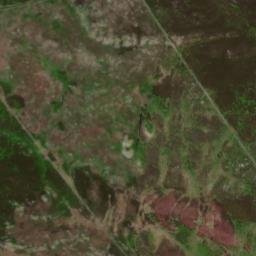Satellite imagery of cairn, GB