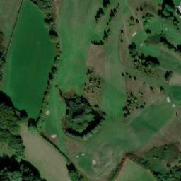 Satellite imagery of Bryn y Cwn Motte, GB