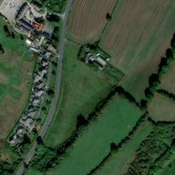 Satellite imagery of Bryn y Cwn Motte, GB