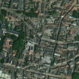 Satellite imagery of Lincoln Castle, GB