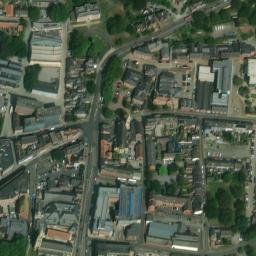 Satellite imagery of Lincoln Castle, GB