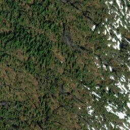 Satellite imagery of Elephant Head Mountain, CA