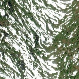 Satellite imagery of Elephant Head Mountain, CA
