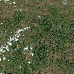 Satellite imagery of Elephant Head Mountain, CA
