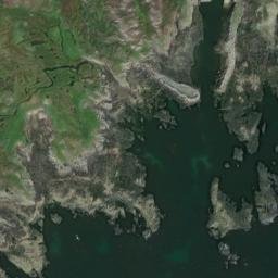 Satellite imagery of Trabaan Point, IE