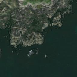 Satellite imagery of Trabaan Point, IE