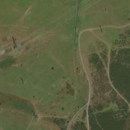 Satellite imagery of cairn, GB