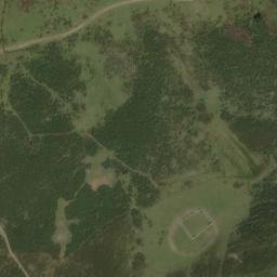 Satellite imagery of cairn, GB