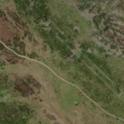 Satellite imagery of cairn, GB