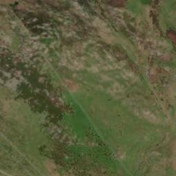 Satellite imagery of cairn, GB