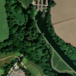 Satellite imagery of Vale Royal Abbey, GB