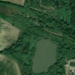 Satellite imagery of Peter Fidler Memorial Cairn, GB