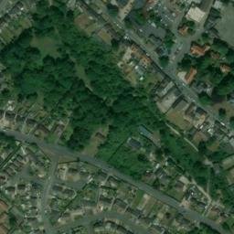 Satellite imagery of Bolsover Castle, GB
