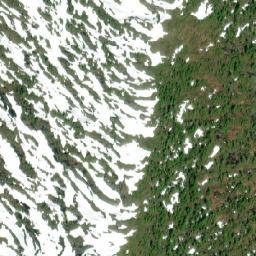 Satellite imagery of Elephant Head Mountain, CA