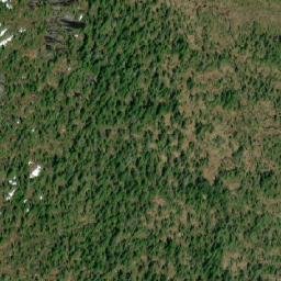 Satellite imagery of Elephant Head Mountain, CA