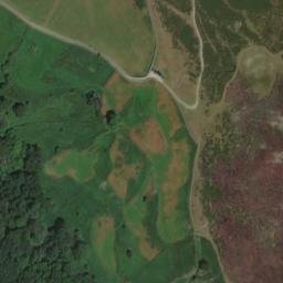 Satellite imagery of cairn, GB