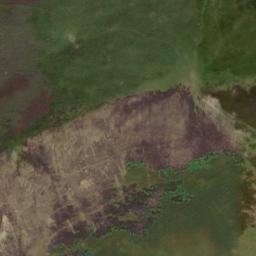 Satellite imagery of cairn, GB