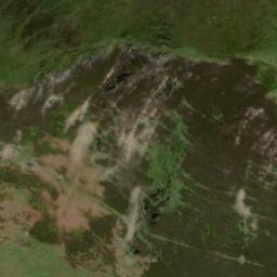 Satellite imagery of cairn, GB