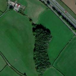 Satellite imagery of Coed y Cra Uchaf Mound, GB