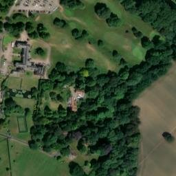 Satellite imagery of Vale Royal Abbey, GB