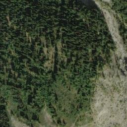 Satellite imagery of Treadmill Ridge, CA