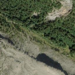 Satellite imagery of Treadmill Ridge, CA