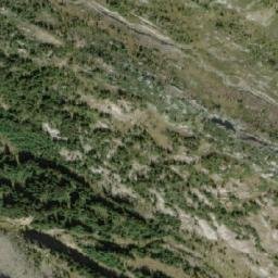 Satellite imagery of Treadmill Ridge, CA