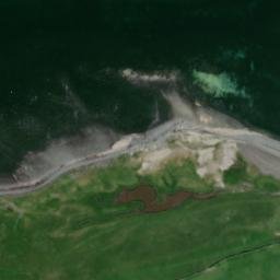 Satellite imagery of Kilcolgan Point, IE