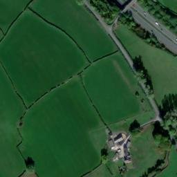 Satellite imagery of Coed y Cra Uchaf Mound, GB