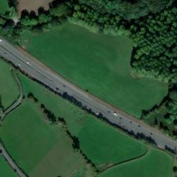 Satellite imagery of Coed y Cra Uchaf Mound, GB