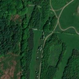Satellite imagery of Delamere Meridian Trig point, GB
