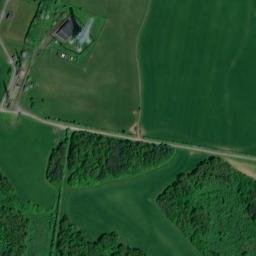 Satellite imagery of Delamere Meridian Trig point, GB