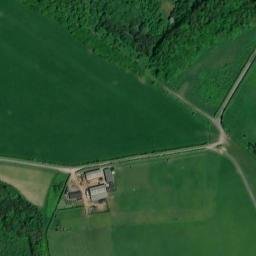 Satellite imagery of Delamere Meridian Trig point, GB