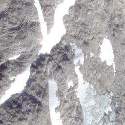 Satellite imagery of Tsaytis Mountain, CA