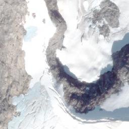 Satellite imagery of Tsaytis Mountain, CA